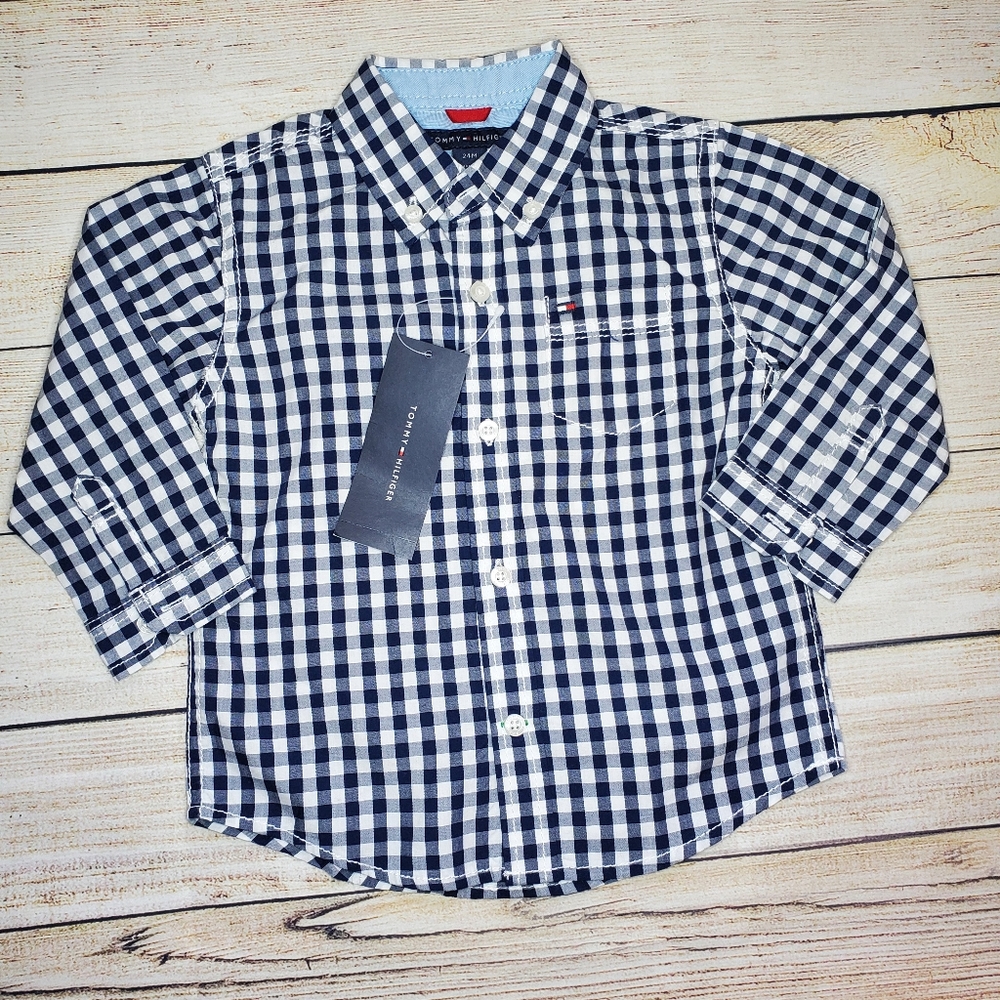 Tommy Hilfiger boys 24 months Polo shirt